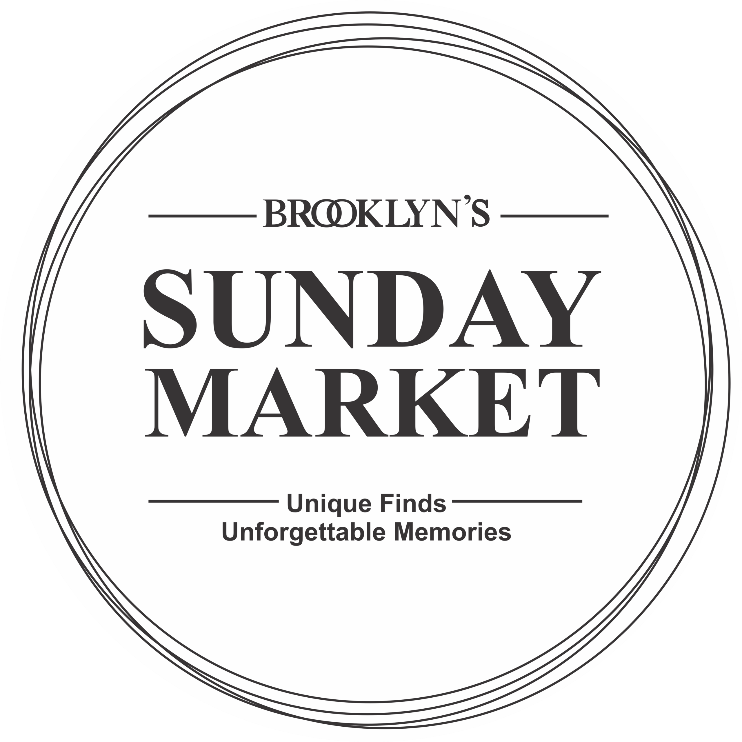 logo brooklyn sunday market
